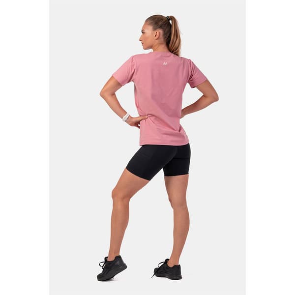 Nebbia Lyhythihainen T-paita Invisible Logo 602 XS Nainen