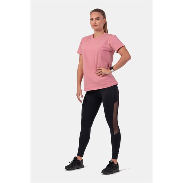 Nebbia Lyhythihainen T-paita Invisible Logo 602 XS Nainen