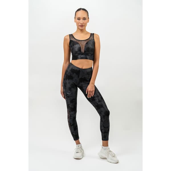 Nebbia Leggingsit Korkea Vyötärö Mesh Impact  XS Nainen