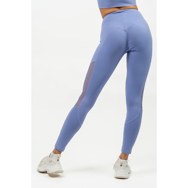 Nebbia Leggings Hög Midja Mesh Performance L Kvinna