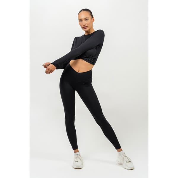 Nebbia Leggings Hög Midja Scrunch Butt XS Kvinna