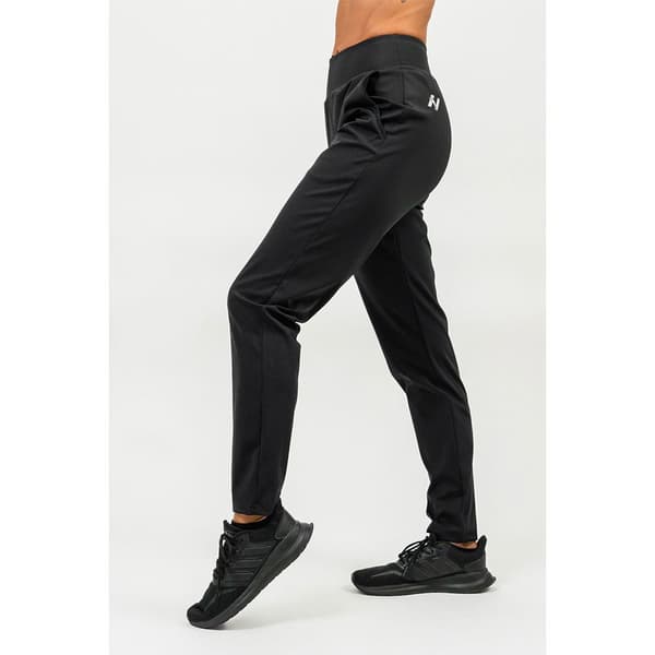 Nebbia Träningsbyxor Shiny Slim Fit Sleek  L Kvinna
