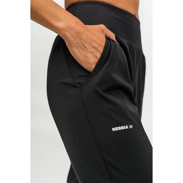 Nebbia Träningsbyxor Shiny Slim Fit Sleek  L Kvinna