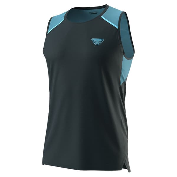 Dynafit Ærmeløs T-shirt Sky Sort XL Mand