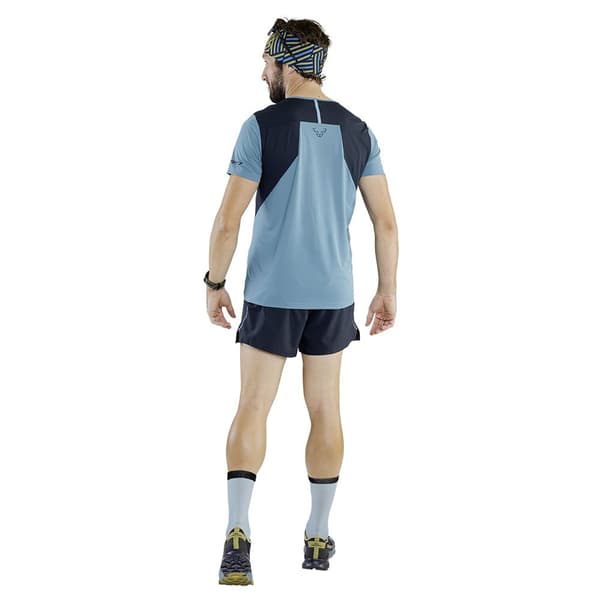 Dynafit Kortärmad T-shirt Sky Blå 2XL Man