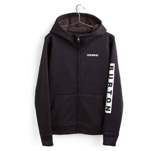 Burton Sweatshirt Med Full Dragkedja Oak Svart 18 Years Pojke