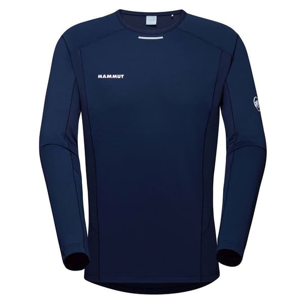 Mammut Långärmad T-shirt Aenergy Fl Blå M Man