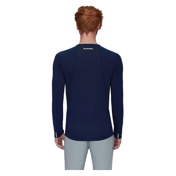 Mammut Långärmad T-shirt Aenergy Fl Blå M Man