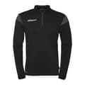 Miniatyrbillede 1 af 2: Uhlsport Halv Lynlå Sweatshirt Squad 27  XL Mand