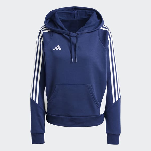 Adidas Hættetrøje Tiro24 Blå L / Regular Kvinde