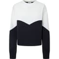 Miniatyrbillede 1 af 2: Pepe Jeans Sweatshirt Hilda Hvid,Sort L Kvinde