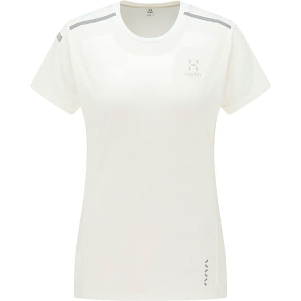 Haglofs Kortærmet T-shirt L.i.m Tech Hvid L Kvinde