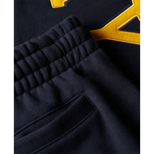 Superdry Træningsdragt Bukser College Logo Boyfriend  L Kvinde