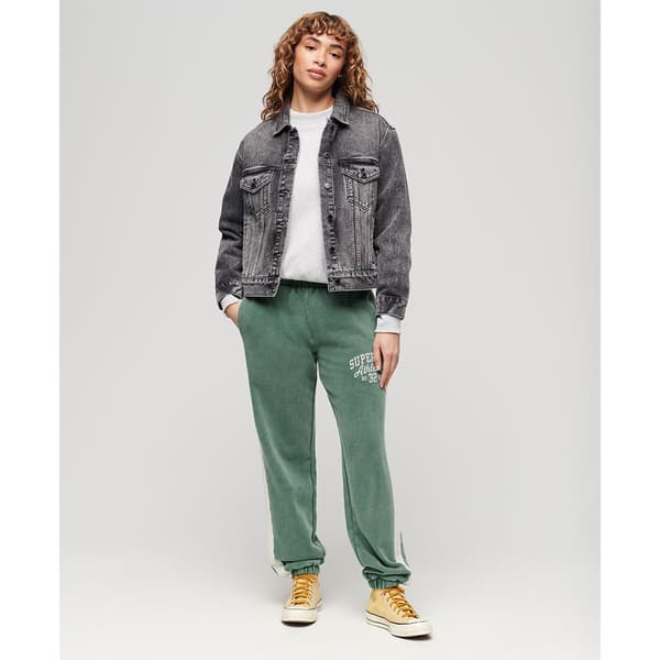 Superdry Træningsdragt Bukser Vintage Side Stripe  L Kvinde