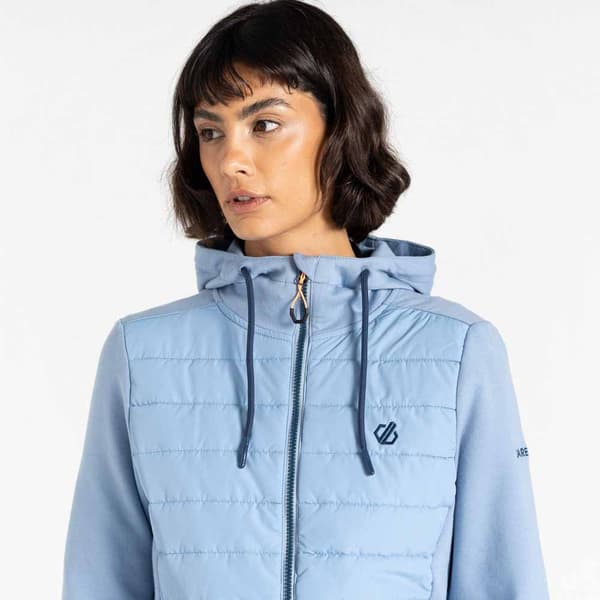Dare2b Sweatshirt Med Fuld Lynlås Notion Hybrid  16 Kvinde