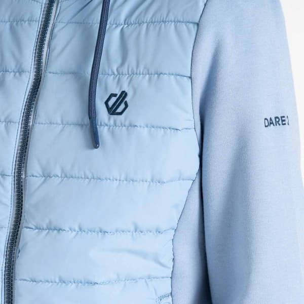 Dare2b Sweatshirt Med Fuld Lynlås Notion Hybrid  16 Kvinde