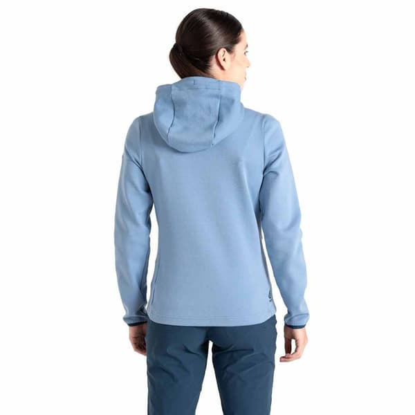 Dare2b Sweatshirt Med Fuld Lynlås Notion Hybrid 16 Kvinde