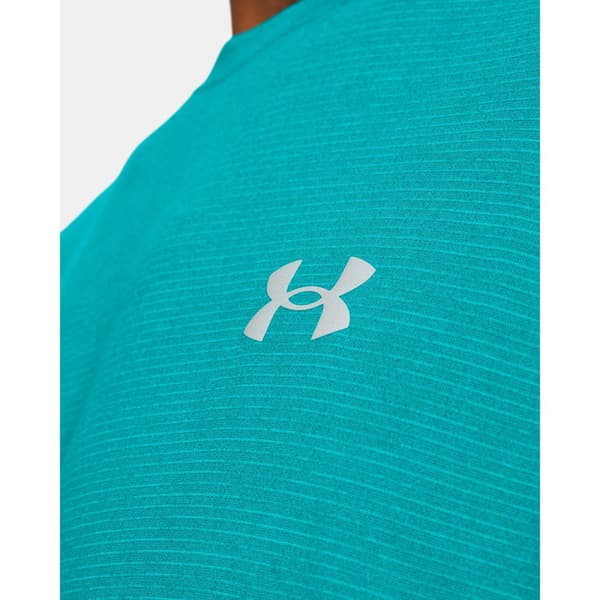 Under Armour Lyhythihainen T-paita Launch Sininen M / Regular Mies
