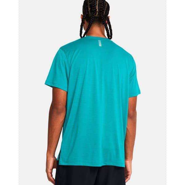 Under Armour Lyhythihainen T-paita Launch Sininen M / Regular Mies