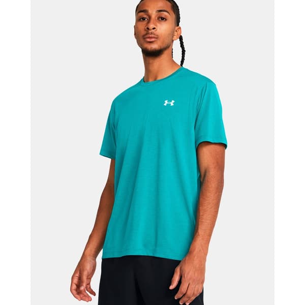 Under Armour Lyhythihainen T-paita Launch Sininen M / Regular Mies