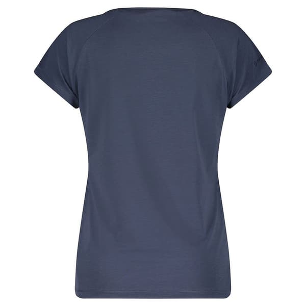 Scott Kortärmad T-shirt Defined Dri Blå M Kvinna