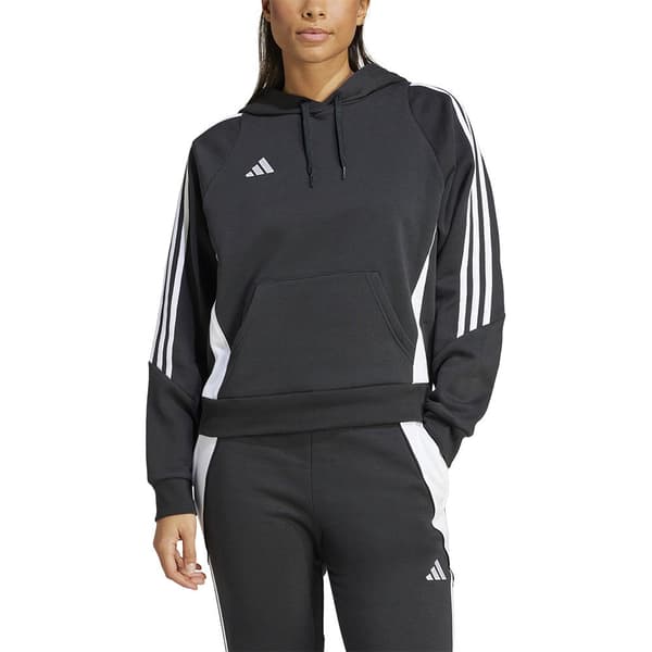 Adidas Hættetrøje Tiro24 Sort 2XL / Regular Kvinde