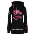Miniatyrbillede 1 af 4: Hotspot Design Fuld Lynlå Sweatshirt Angler Sort L Kvinde