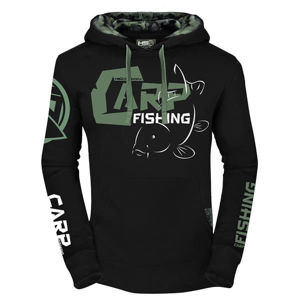 Hotspot Design Luvtröja Carpfishing Eco 2.0 Svart L Man