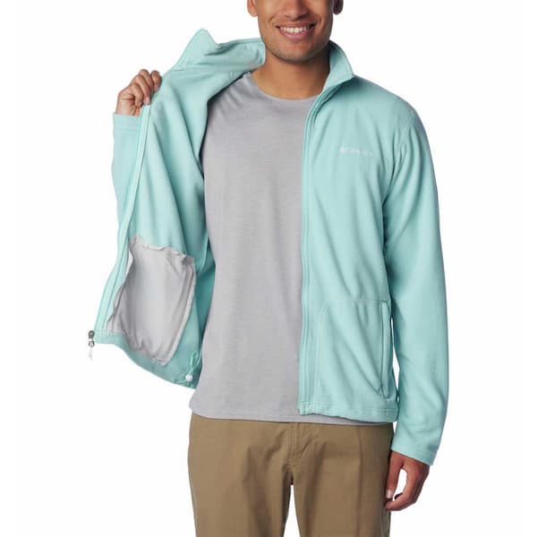 Columbia Sweatshirt Med Fuld Lynlås Fast Trek™ Blå M Mand