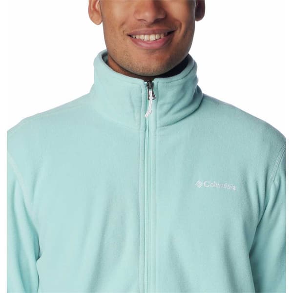 Columbia Sweatshirt Med Fuld Lynlås Fast Trek™ Blå M Mand