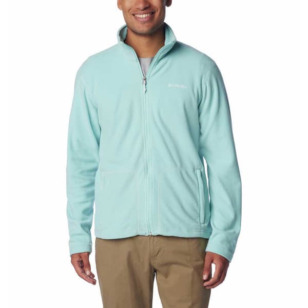 Columbia Sweatshirt Med Full Dragkedja Fast Trek™ Blå S Man