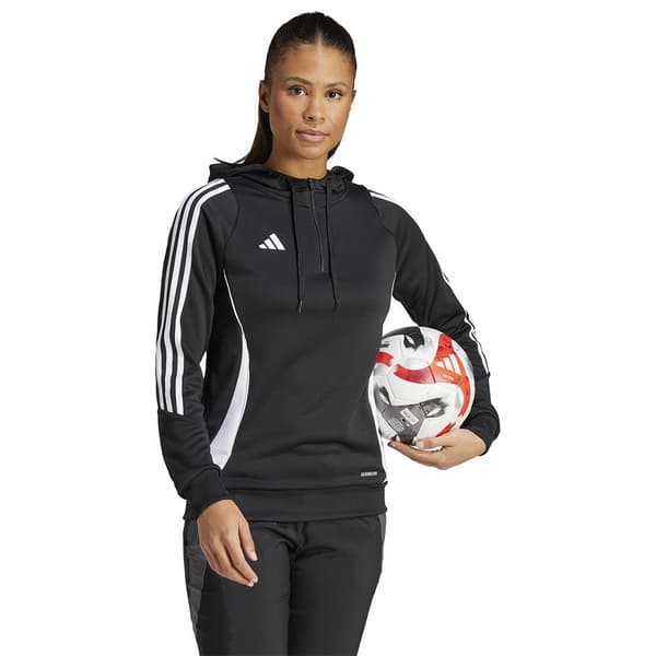 Adidas Hættetrøje Træning Tiro24 Sort M / Regular Kvinde