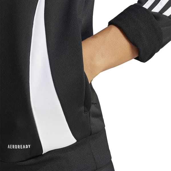 Adidas Hættetrøje Træning Tiro24 Sort M / Regular Kvinde