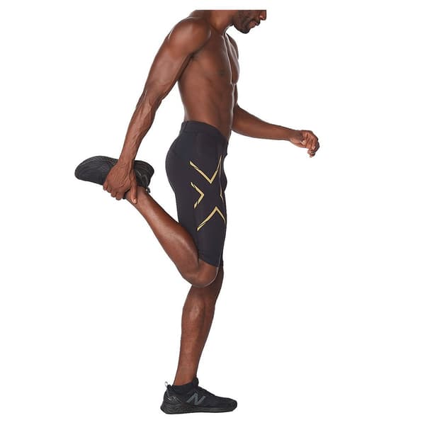 2xu Lyhyet Sukkahousut Mcs Run Musta XS Mies