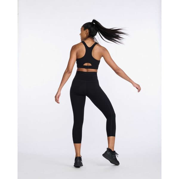 2xu Strumpbyxor Form Stash Hi-rise Comp 7/8 Svart XL Kvinna