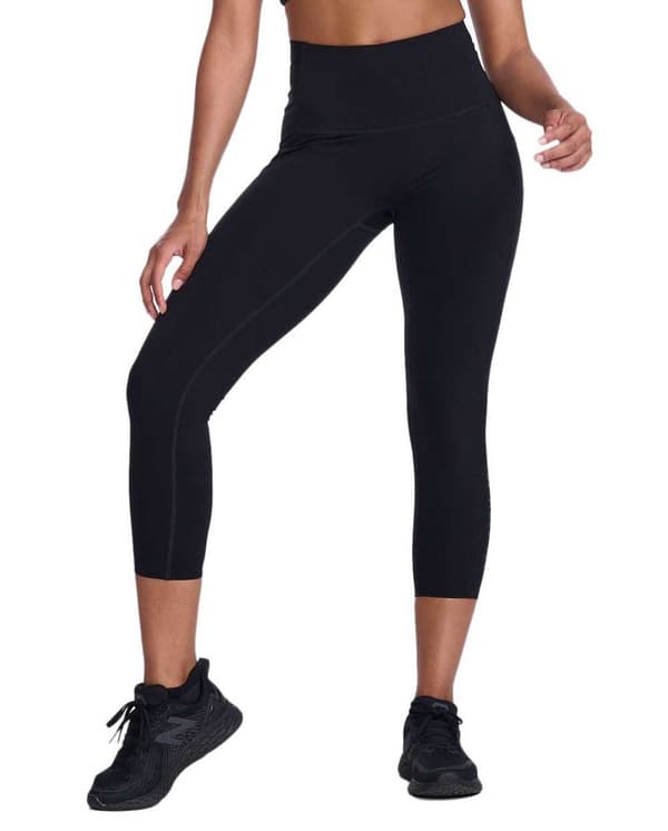 2xu Strumpbyxor Form Stash Hi-rise Comp 7/8 Svart XL Kvinna