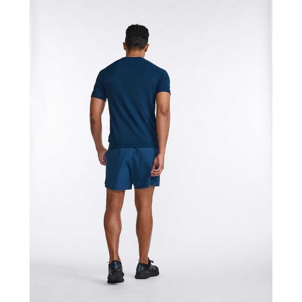 2xu Kortärmad T-shirt Motion Tech Blå XL Man