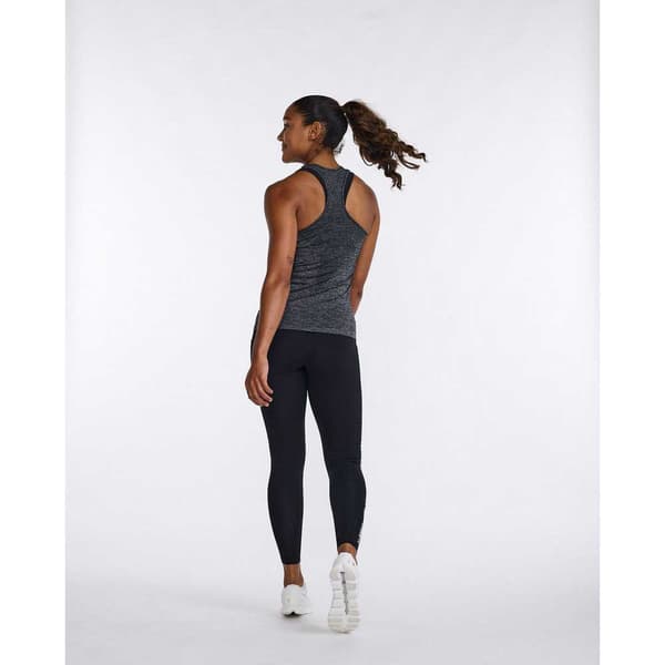 2xu Ærmeløs T-shirt Motion Tech Grå S Kvinde