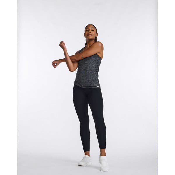 2xu Ærmeløs T-shirt Motion Tech Grå S Kvinde