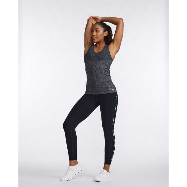 2xu Ærmeløs T-shirt Motion Tech Grå S Kvinde