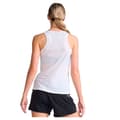 Miniatyrbild 6 av 10: 2xu Ärmlös T-shirt Aero Singlet Vit XS Kvinna