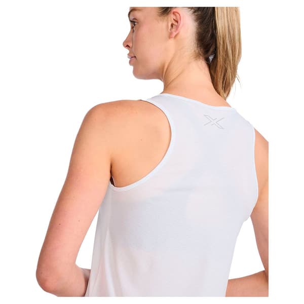 2xu Ärmlös T-shirt Aero Singlet Vit XS Kvinna