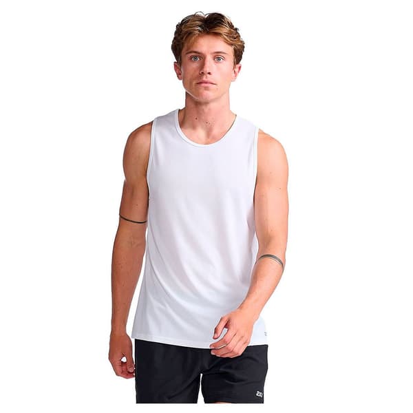 2xu Ärmlös T-shirt Aero Vit S Man