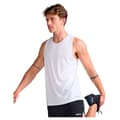 Miniatyrbillede 3 af 6: 2xu Ærmeløs T-shirt Aero Hvid XL Mand
