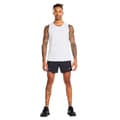 Miniatyrbillede 4 af 6: 2xu Ærmeløs T-shirt Aero Hvid XL Mand