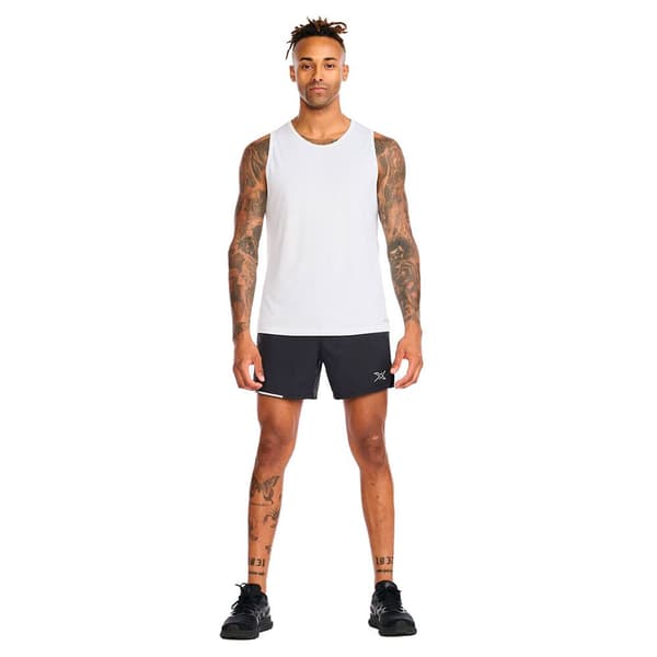 2xu Ærmeløs T-shirt Aero Hvid XL Mand