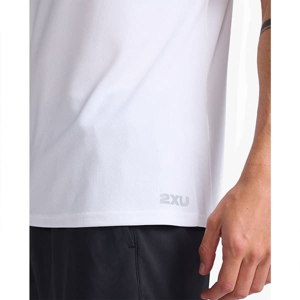 2xu Ærmeløs T-shirt Aero Hvid XL Mand