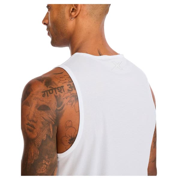2xu Ærmeløs T-shirt Aero Hvid XL Mand