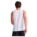 Miniatyrbillede 2 af 6: 2xu Ærmeløs T-shirt Aero Hvid XL Mand
