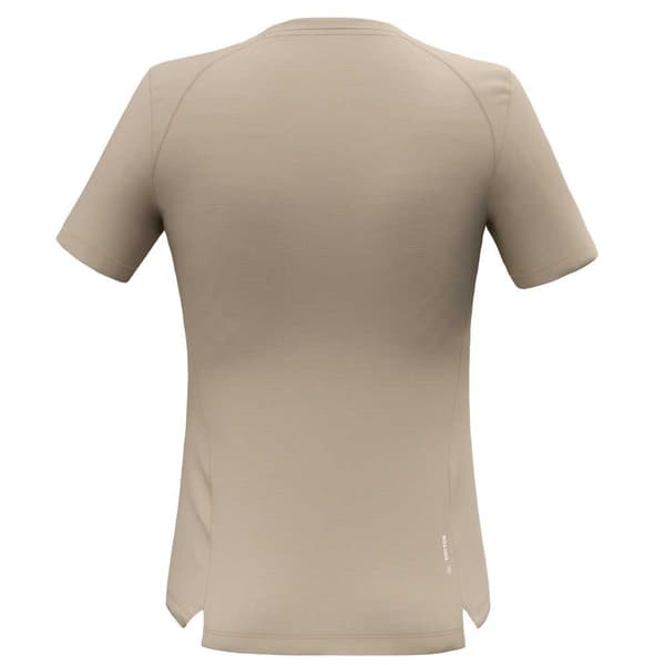 Salewa Lyhythihainen T-paita Puez Dry Beige XL Nainen